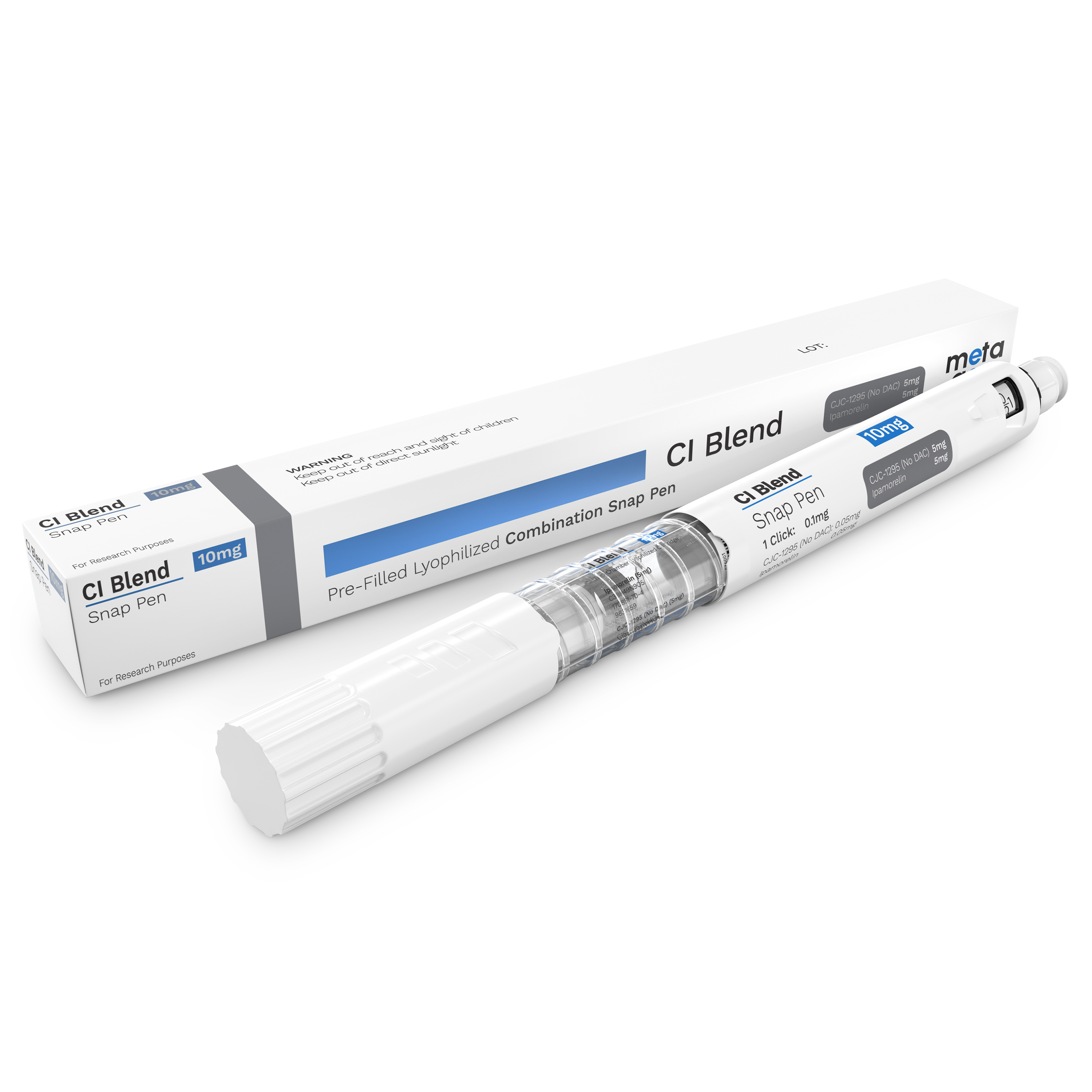 Somatropin (HGH / Human Growth Hormone) 50IU Snap Pen MetaGen Research Peptides Somatropin (HGH / Human Growth Hormone) 50IU Snap Pen MetaGen Research Peptides