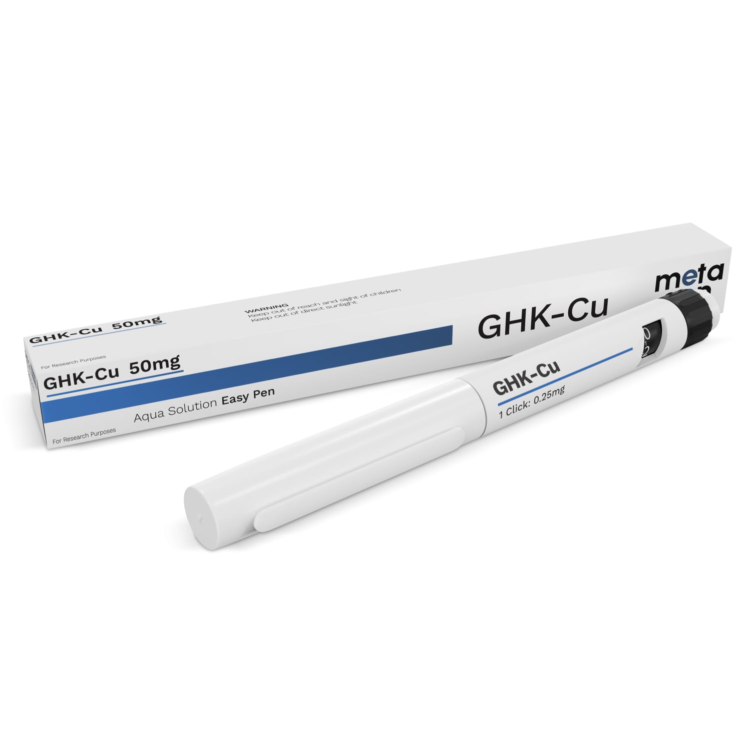 glow ghk cu pen Glow (GHK-Cu, BPC-157, TB-500) 60mg Combination Snap Pen — MetaGen Research  Peptides