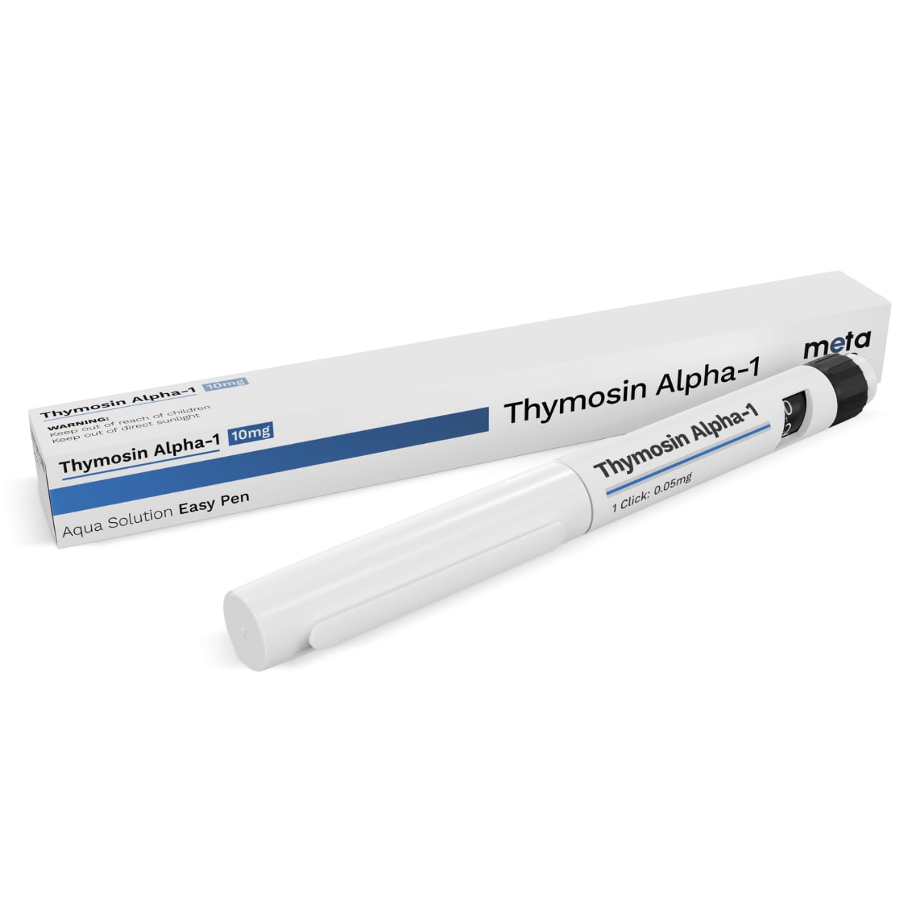 BPC-157 10mg Easy Pen — MetaGen Research Peptides